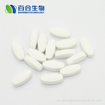 Tableta de zinc OEM 500 mg